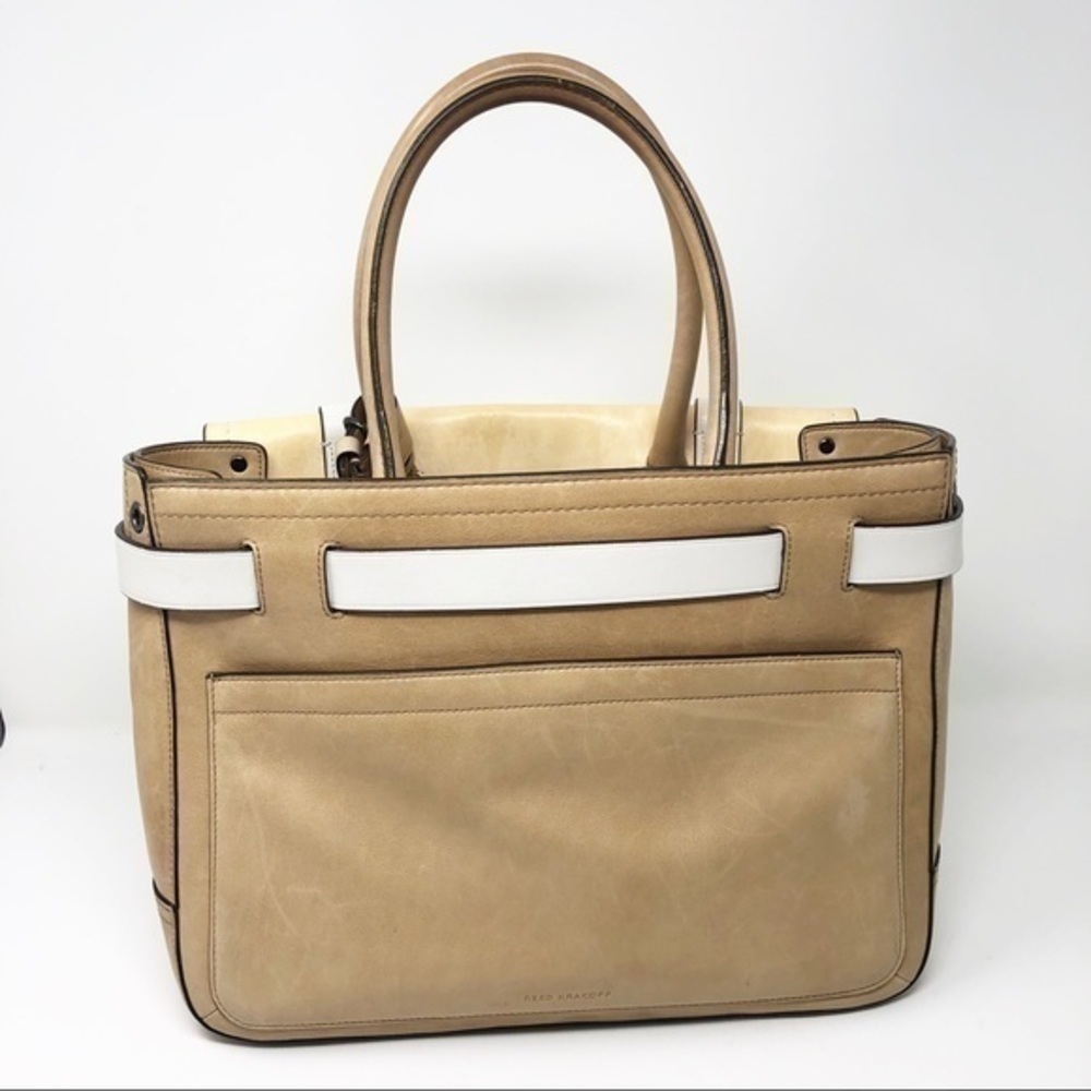🔥🔥🔥🔥🔥Bag by Reed Krakoff Boxer tote - Picture 2 of 4